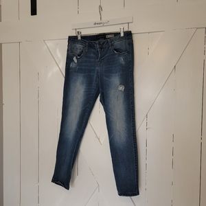 Areo jeans ankle jeggings size 10